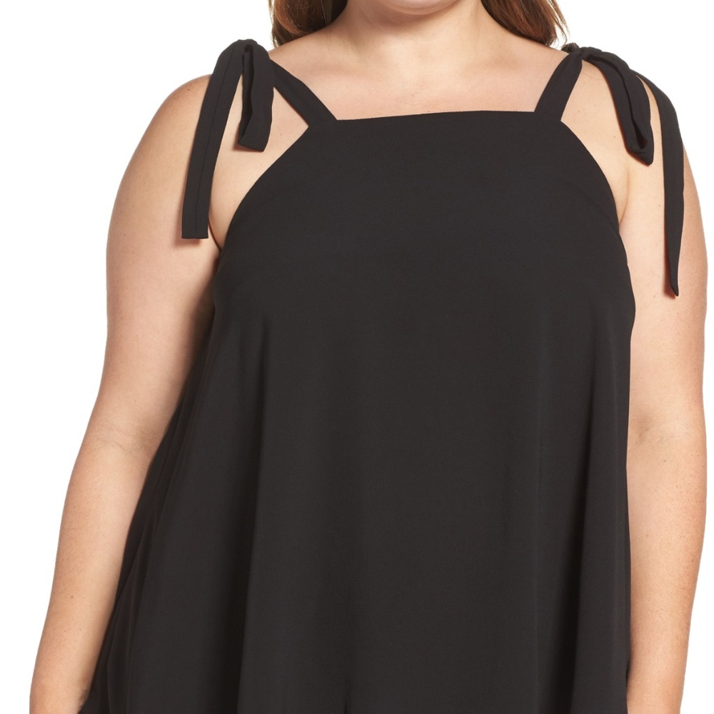 Glamourous Tie Shoulder Tank